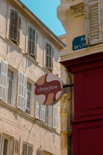 Devanture Chouchou Marseille au Panier
