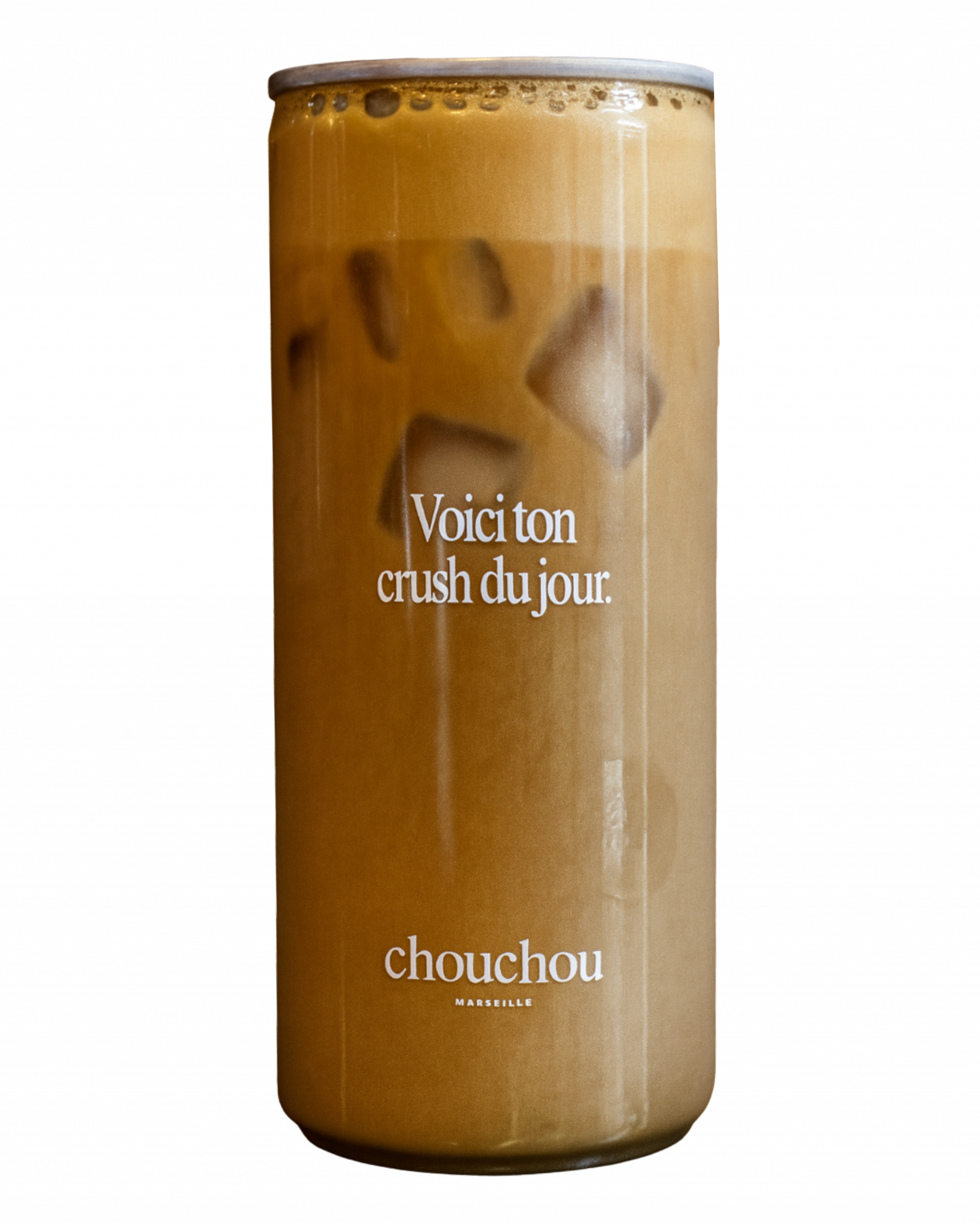 cafe latte frappe