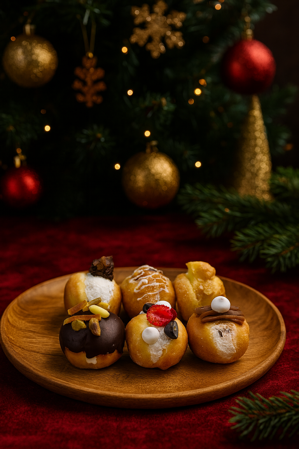 Chouchou Noël Signature