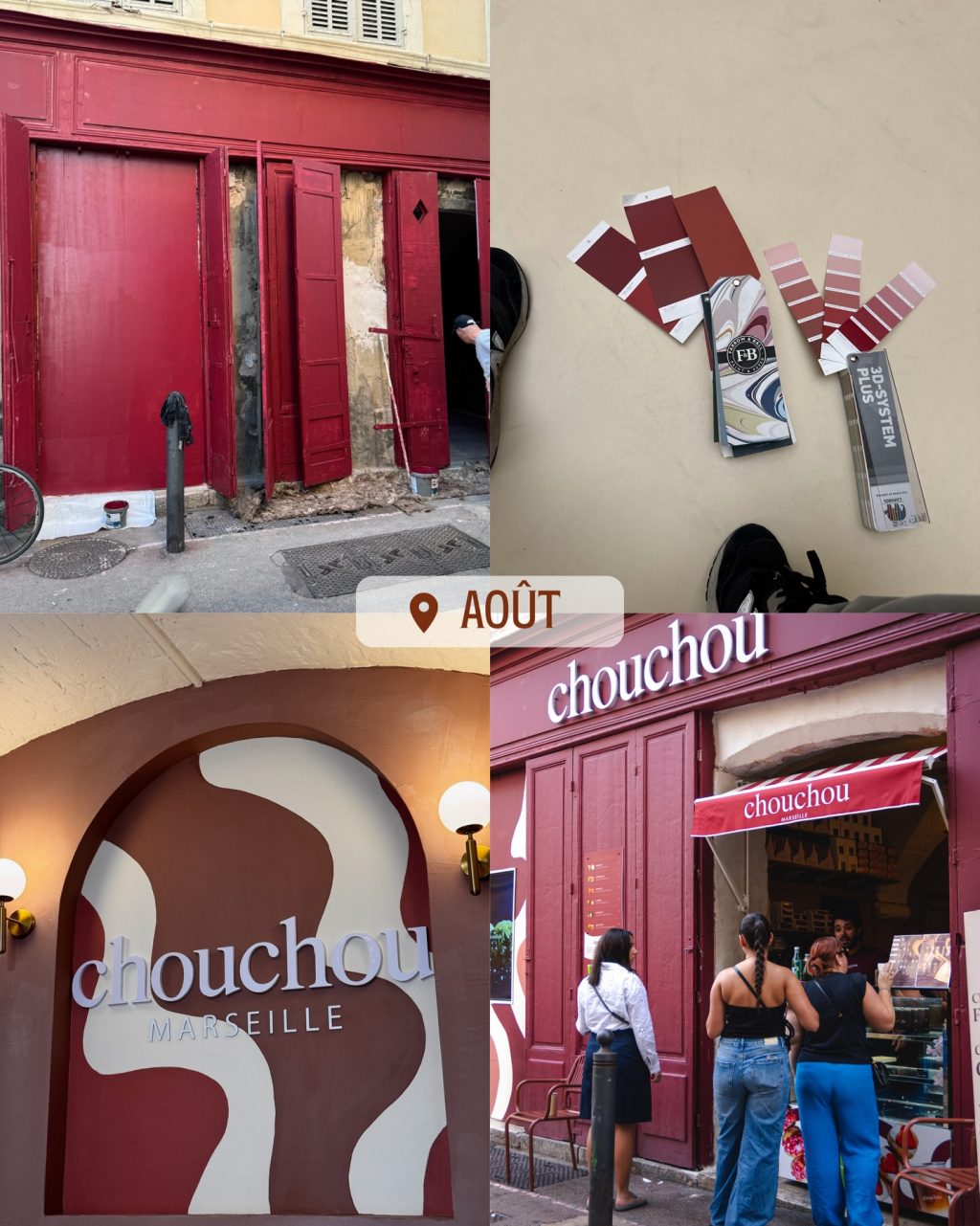 Instagram post from chouchoumarseille_. This post is in position 2.