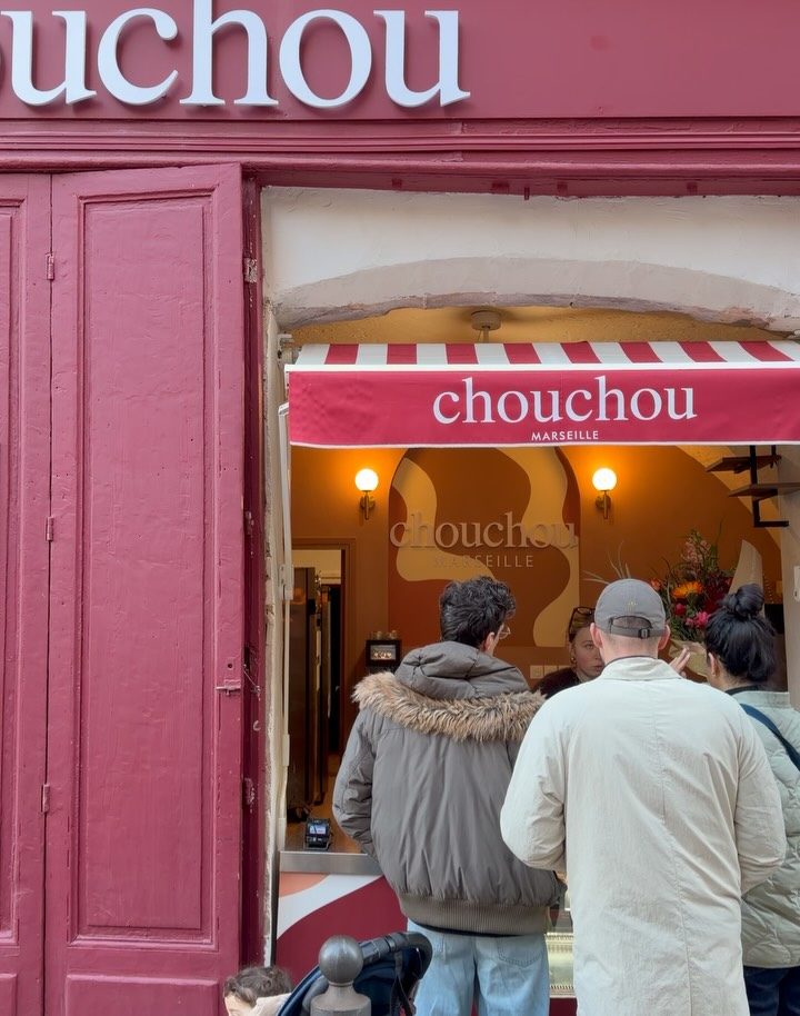 Instagram post from chouchoumarseille_. This post is in position 1.
